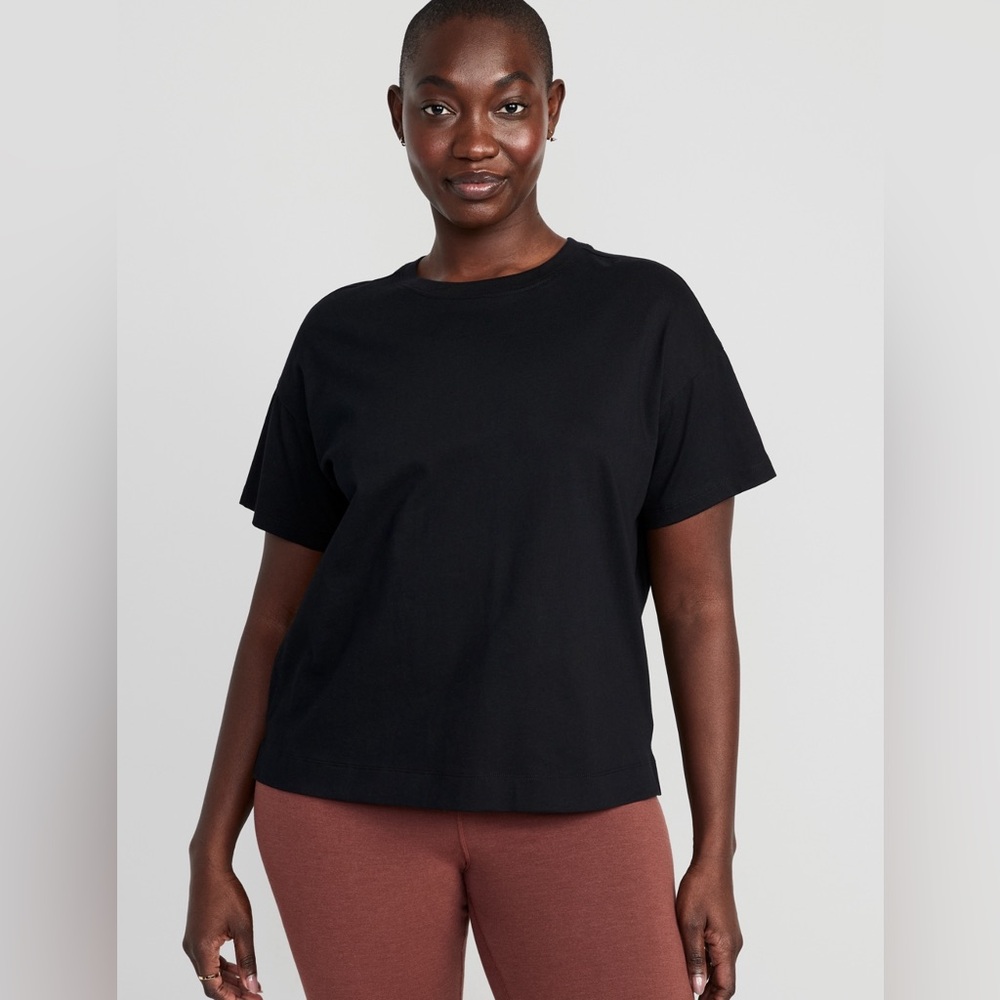 Old Navy Woman’s Vintage T-Shirt 3XL Black